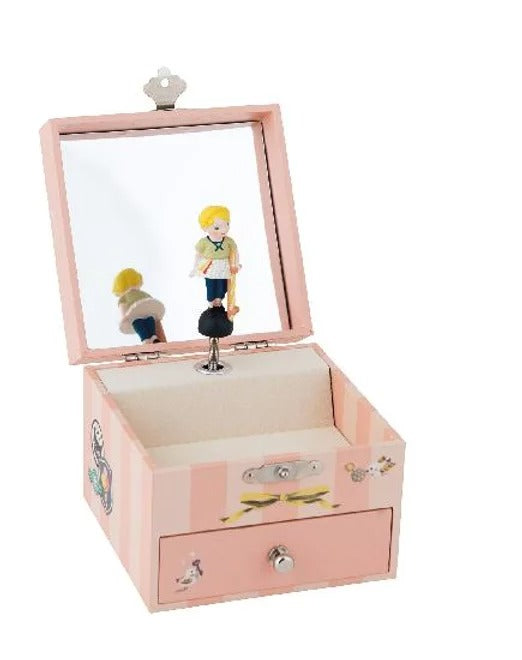 Parisiennes - musical jewellery box By Moulin Roty