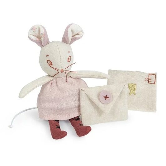Apres la pluie - mouse tooth box By Moulin Roty & Lucille Michieli