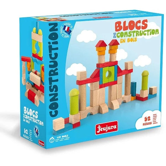 Construction Set 52 pcs By jeujura