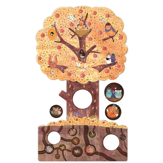 Puzzle - Mon Petit Pommier By Londji & Txell Darne