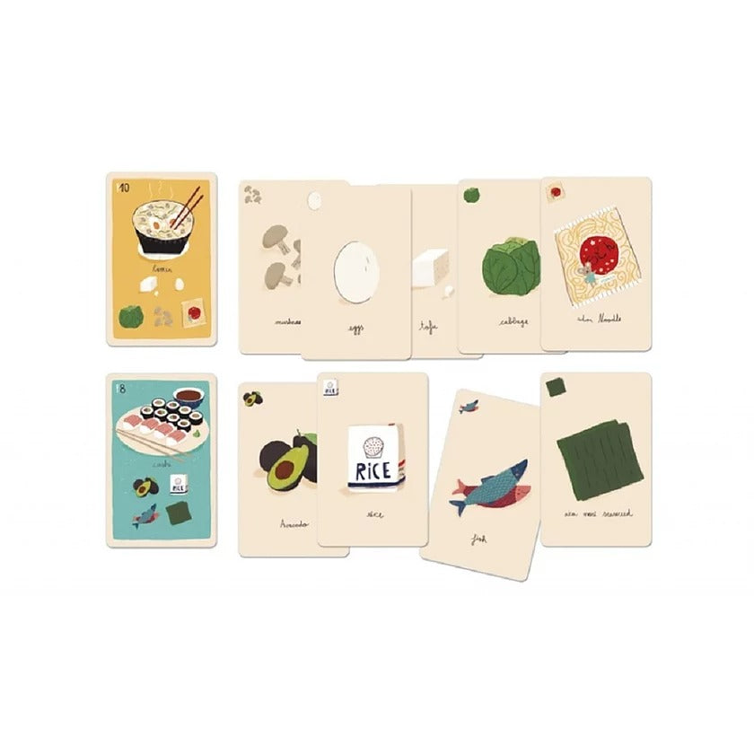 Cards - A la Cuisine By Londji & Canseixanta