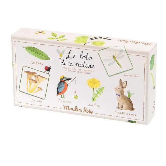 Le Botaniste - nature lotto (bingo) game By Moulin Roty