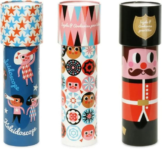 Ingela P. Arrhenius - Kaleidoscopes  By Vilac & Ingela P. Arrhenius