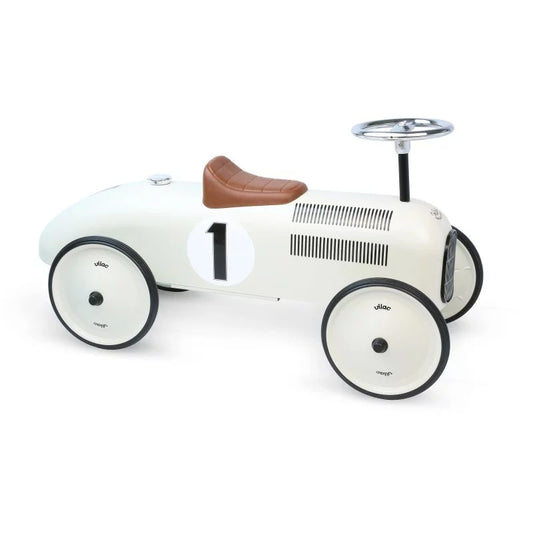 Ride On - Car, Vintage white  By Vilac