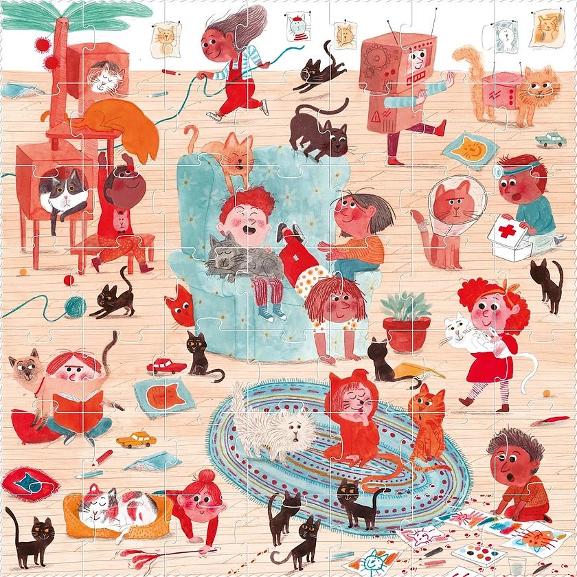 Puzzle - Cats By Londji & Marta Altés