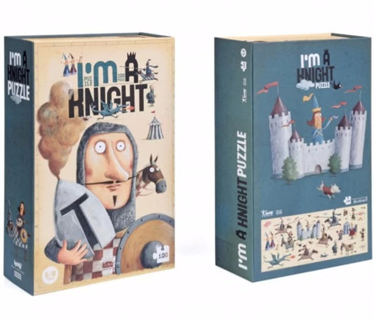 I'm a Knight Puzzle by Londji