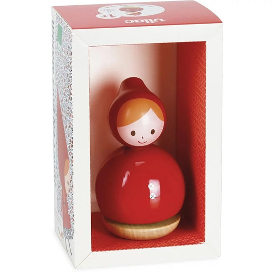 Shinzi Katoh - Music box, red riding By Vilac