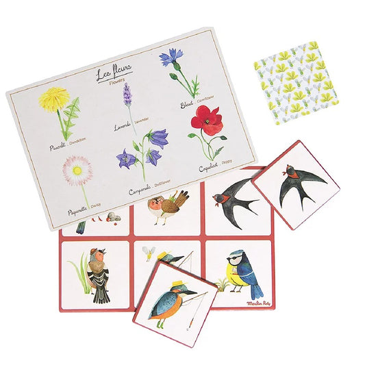 Le Botaniste - nature lotto (bingo) game By Moulin Roty