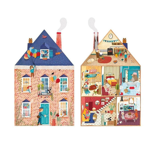 Puzzle - Welcome to My Home By Londji & Txell Darne