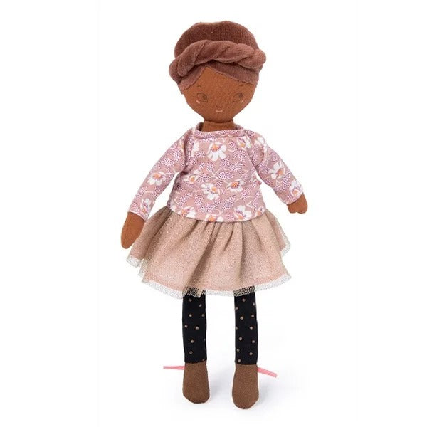 Parisiennes - Mademoiselle Rose doll By Moulin Roty