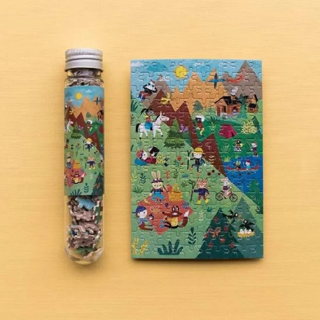 Micropuzzle - Summer in the Mountains By Londji & Mariana Ruiz Johnson