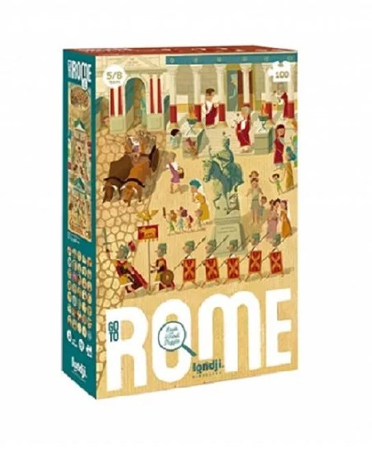 Puzzle - Go to Rome By Londji