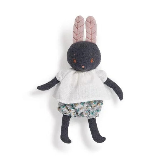 Apres la Pluie - Lune the Rabbit Soft Toy (29cm) By Moulin Roty & Lucille Michie