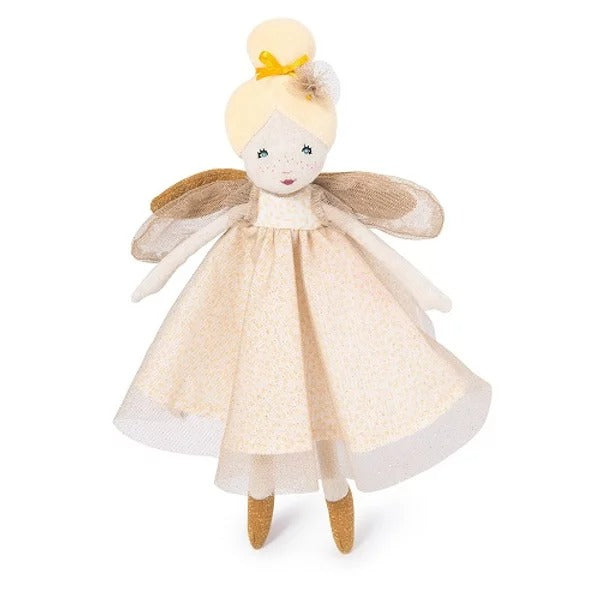 Il Etait une Fois - little golden fairy doll By Moulin Roty