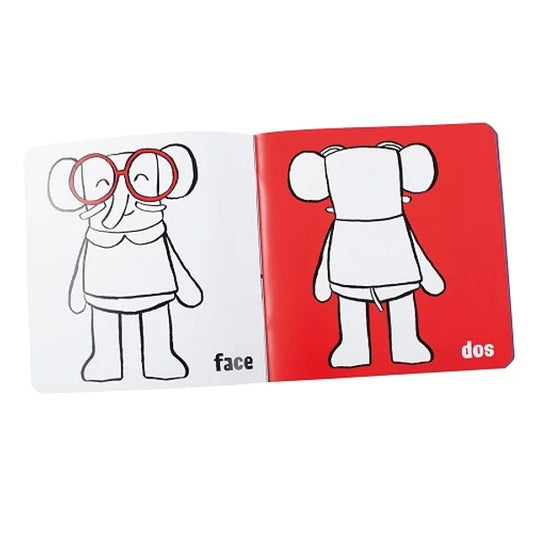 Popipop - colouring book By Moulin Roty