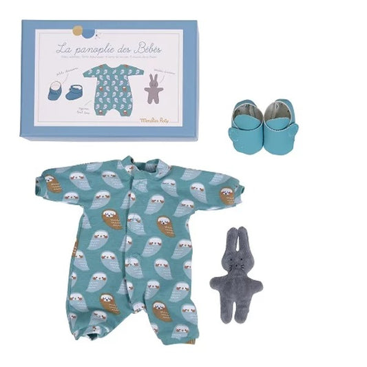 Bebes - Baby's Cloth set By Moulin Roty