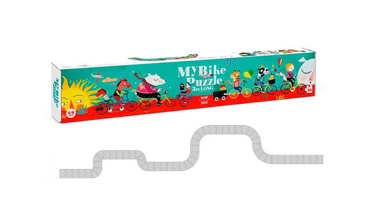 Puzzle - My Bike By Londji & Mariana Ruiz Johnson