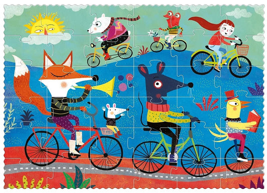 Puzzle - Bicicletta By Londji & Mariana Ruiz Johnson.