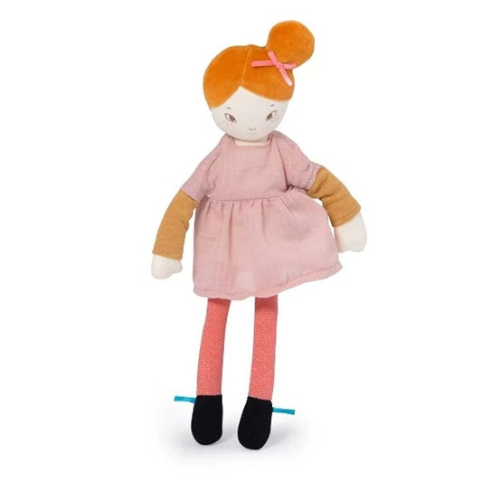 Parisiennes - Mademoiselle Agatha doll By Moulin Roty