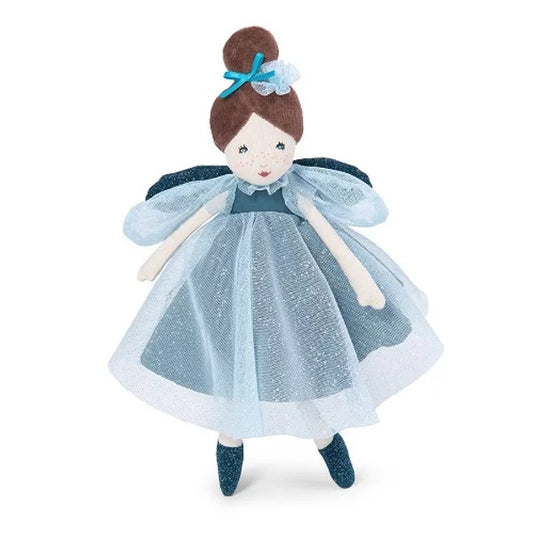 Il Etait une Fois - little blue fairy doll  By Moulin Roty