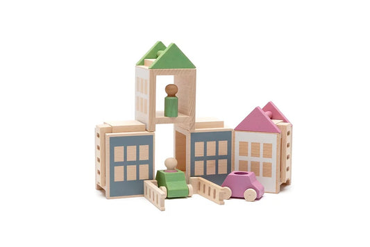 Lubu Town Spring City Maxi  By Lubulona