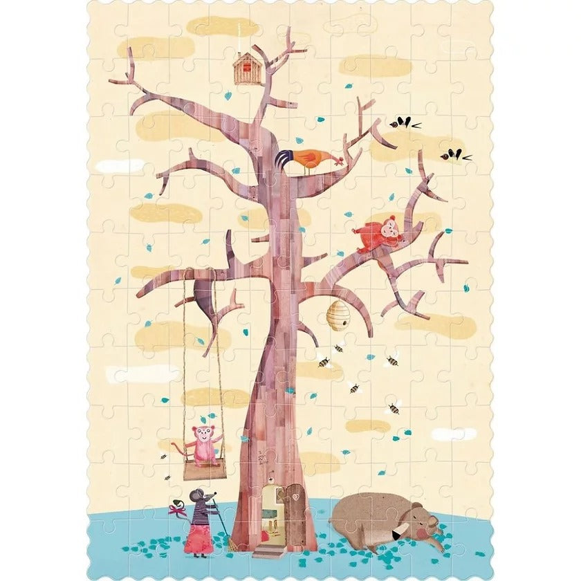 Pocket Puzzle - My Tree 100pc By Londji & Txell Darne