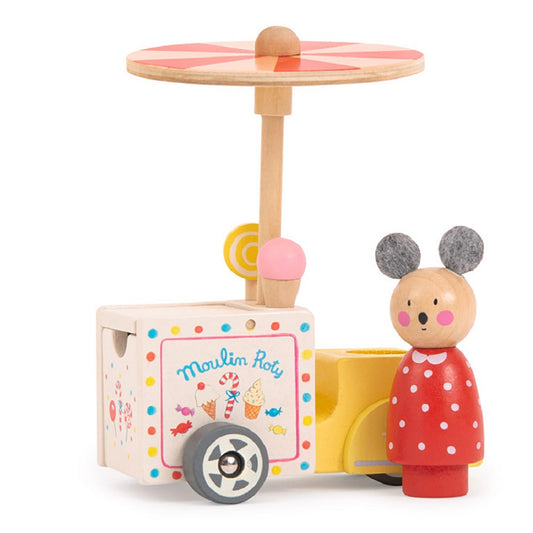 Grande Famille - Play - Ice Cream Delivery Tricycle By Moulin Roty