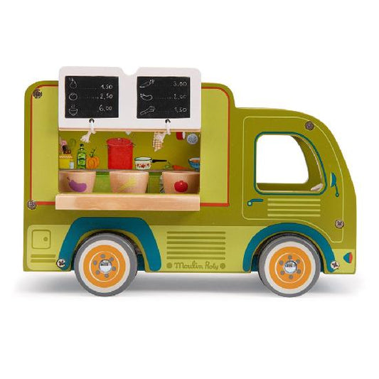 Grande Famille - Play - Food Truck  By Moulin Roty