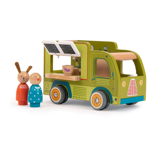 Grande Famille - Play - Food Truck  By Moulin Roty