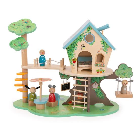 Grande Famille - Play - Tree House  By Moulin Roty