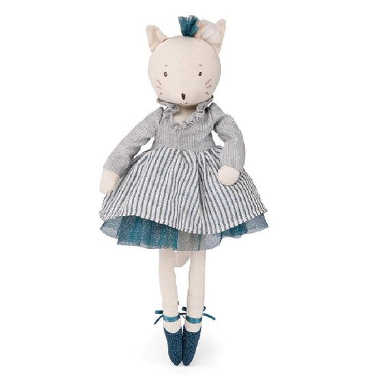 Petite Ecole De Danse - Ballerina Cat Doll Celestine By Moulin Roty