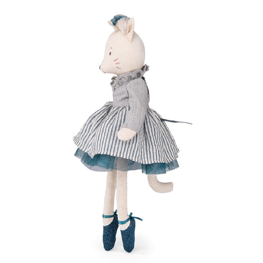 Petite Ecole De Danse - Ballerina Cat Doll Celestine By Moulin Roty