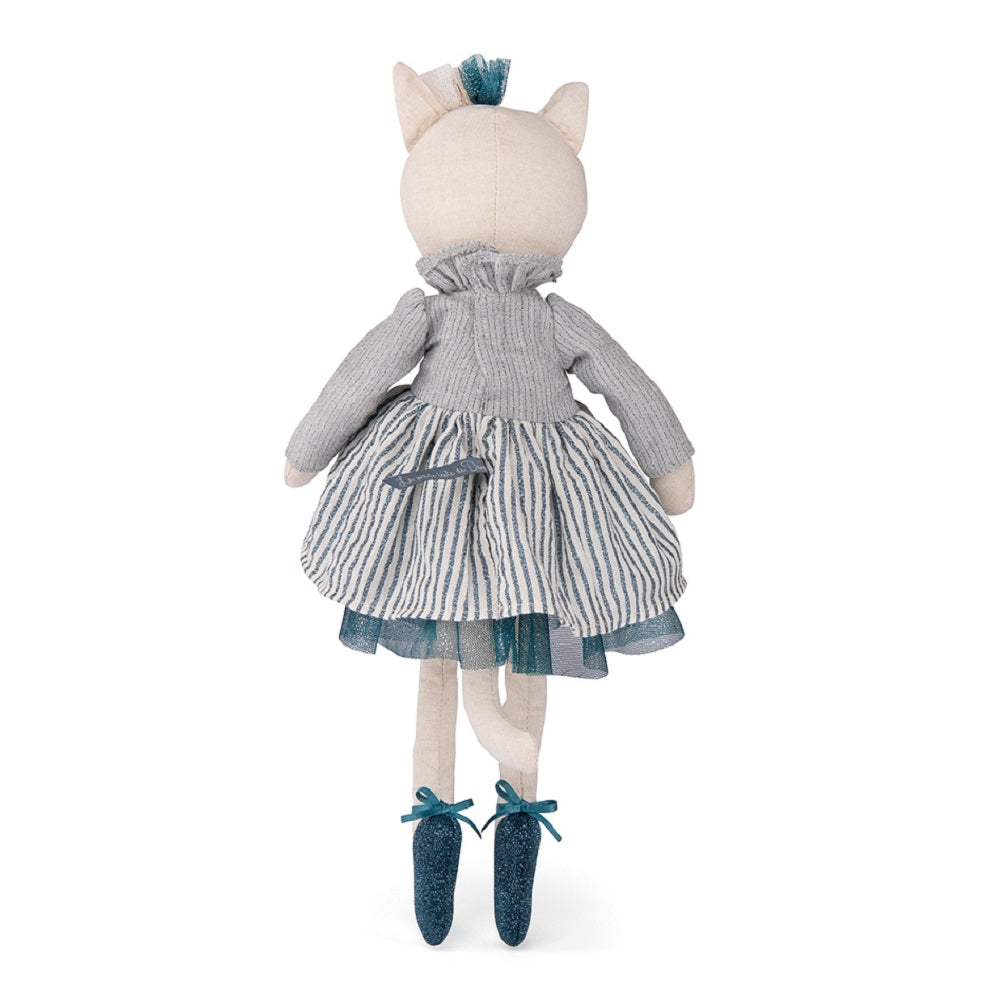 Petite Ecole De Danse - Ballerina Cat Doll Celestine By Moulin Roty