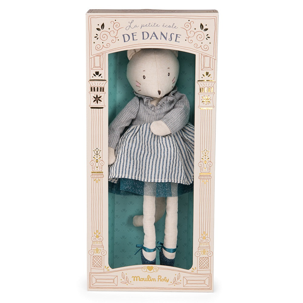 Petite Ecole De Danse - Ballerina Cat Doll Celestine By Moulin Roty