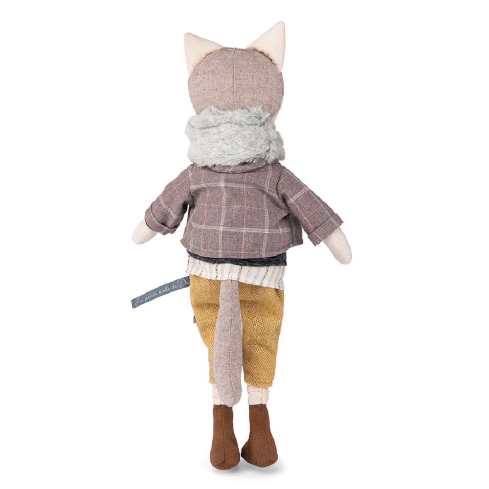 Petite Ecole De Danse - Fox Doll Justin By Moulin Roty