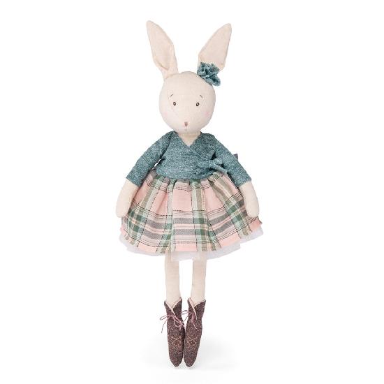 Petite Ecole De Danse - Rabbit Doll Victorine By Moulin Roty