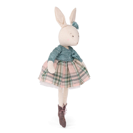 Petite Ecole De Danse - Rabbit Doll Victorine By Moulin Roty