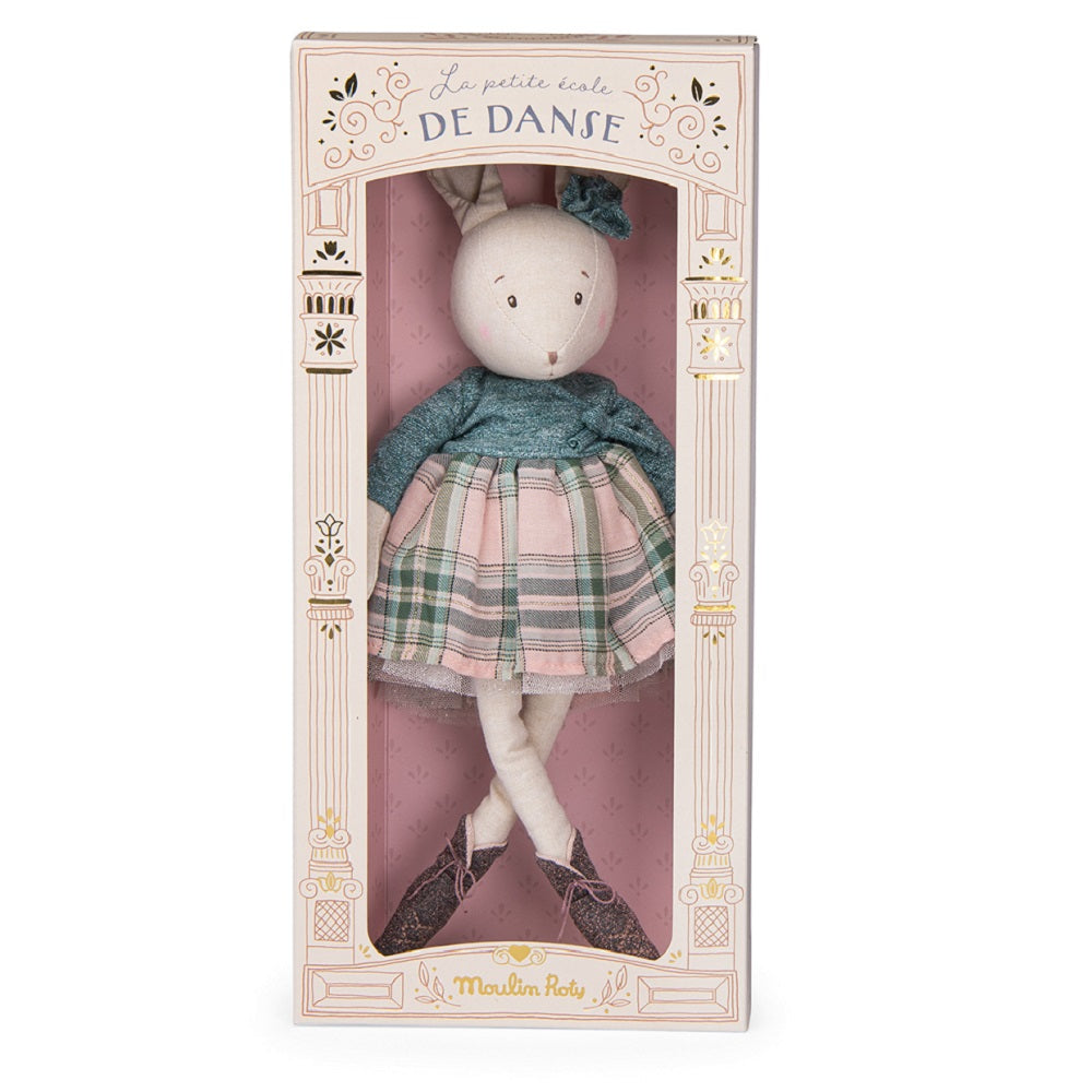 Petite Ecole De Danse - Rabbit Doll Victorine By Moulin Roty