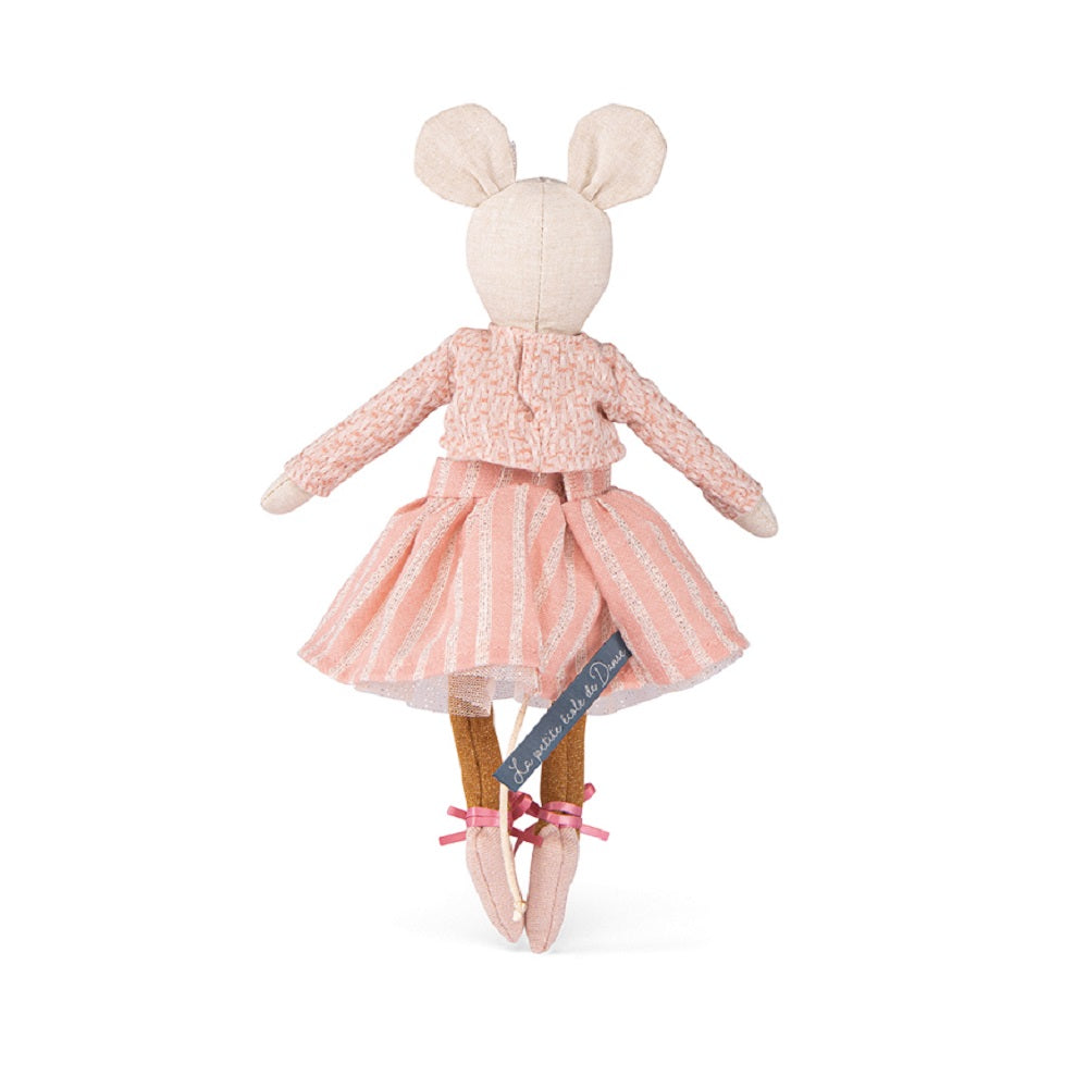 Petite Ecole De Danse - Ballerina Mouse Doll Anna  By Moulin Roty