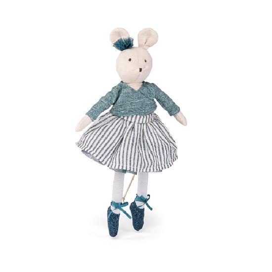 Petite Ecole De Danse - Ballerina Mouse Doll Charlotte By Moulin Roty