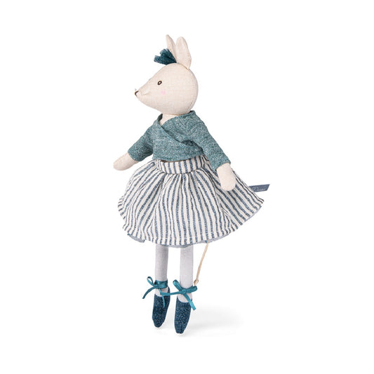 Petite Ecole De Danse - Ballerina Mouse Doll Charlotte By Moulin Roty