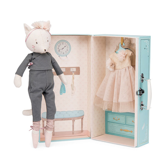 Petite Ecole De Danse - Ballerina Celestine's Wardrobe By Moulin Roty