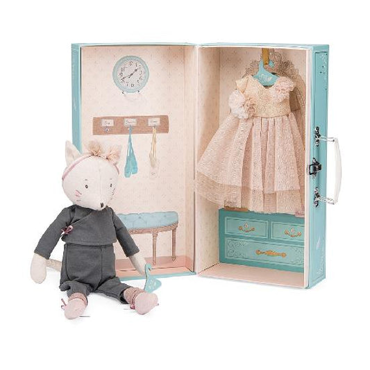 Petite Ecole De Danse - Ballerina Celestine's Wardrobe By Moulin Roty