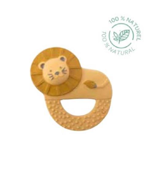 Lion Rubber Ring By Moulin Roty