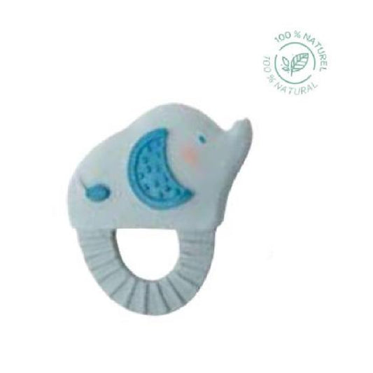 Elephant Rubber Ring By Moulin Roty