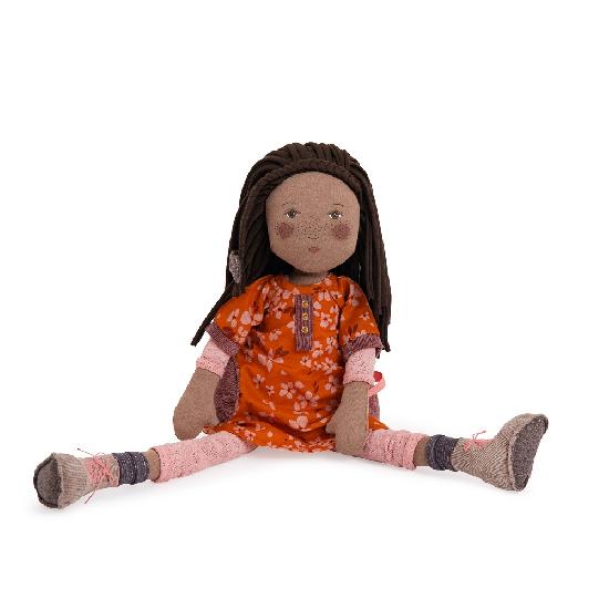 Les Rosalies - Camelia Rag Doll  By Cecle Blinderman & Moulin Roty