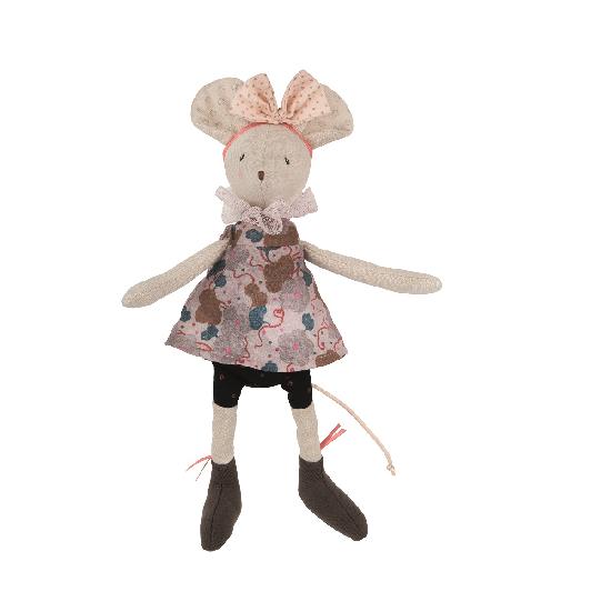 Il Etait une Fois - Mouse Doll Lala (24 cm) By Moulin Rot