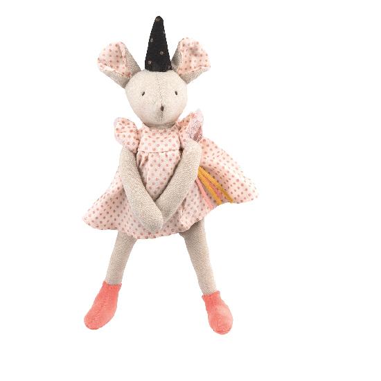 Il Etait une Fois - Mouse Doll  Mimi (24 cm) By Moulin Roty