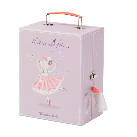 Il Etait une Fois - Ballerina Suitcase By Moulin Roty & Elodie Coudray