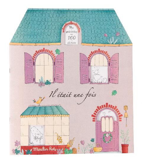 Il Etait une Fois - sticker book By Moulin Roty